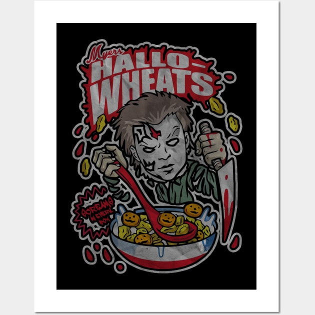 HALLO WHEATS CEREALS Wall Art by DewaKipas99